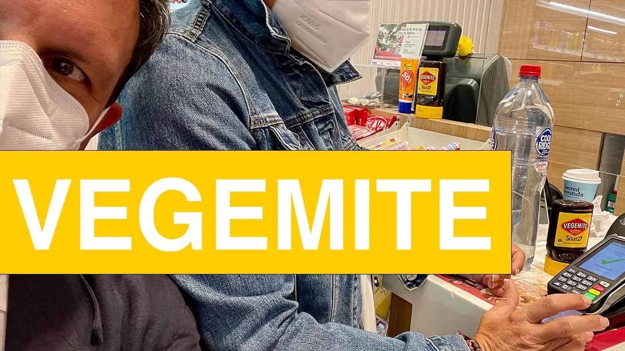 Vegemite Reaction Video